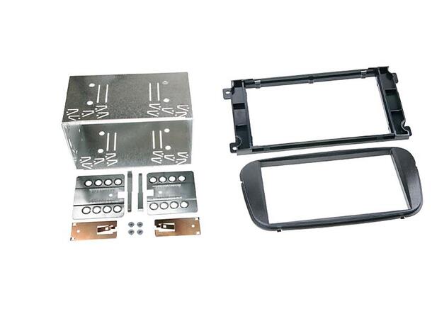 Radioramme Ford (2007->) sort, 2 DIN 